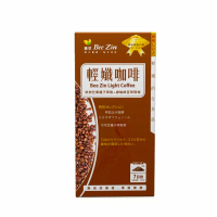 【BeeZin 康萃】美活非洲芒果輕孅咖啡 榛果口味x6盒(7包/盒)