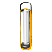DISKON!! MEVAL Lampu Emergency 16 LED Bright + Senter LED 0.5W - Putih - Putih