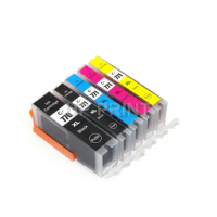 UP 5pcs compatible ink Cartridge PGI770 CLI771 770XL with chips full ink compatible For Canon PIXMA MG6870 PIXMA MG5770
