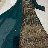 Gaun india ori premium full payet