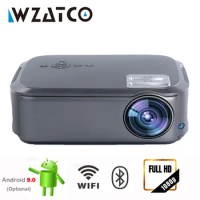 LED Projector Native 1080P 4K Online Video Android 9.0 Wifi MINI Smart Multi-Screen Beamer Home Theater