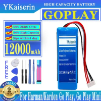 YKaiserin Goplay Kardon 12000mAh for Harman/Kardon Go Play, Go Play Mini Replacement Battery