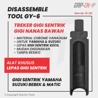 TREKER GIGI SENTRIK GY-6 PANJANG / DISASSEMBLE TOOL GY6 (LONG) GRIP ON