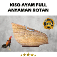 NIMUNA STAR KISA KISO ROTAN HALUS TAS KERANJANG AYAM BANGKOK Bahan Rotan Halus Fungsi Tas Keranjang 
