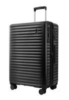 ECHOLAC Echolac Celestra XA 24" Medium Luggage Expandable Spinner With Brake (Black)