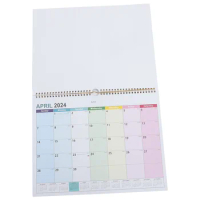 Household Products 2024 Wall Calendar Office Calendars Yearly Paper Hanging for Home