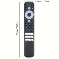 For TCL Smart TV 50P725G 55C728 75C728 X925PRO 65X925 75H720 Accessory Remote Control RC902V FMR1 FM