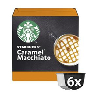 【STARBUCKS 星巴克】咖啡膠囊-焦糖瑪奇朵 12顆 (6杯)