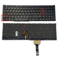 UK Backlit Laptop Keyboard For ACER Nitro 5 AN515-56 AN515-57 AN515-45 Black Notebook