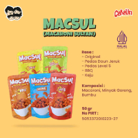 Cemilan Macaroni Sultan - Isi 50gr Full kripik