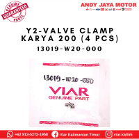 Y2-VALVE CLAMP KARYA 200 (4 PCS) [13019-W20-000]