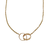【二手名牌BRAND OFF】Cartier 卡地亞【再降價】LOVE項鍊 黃K金