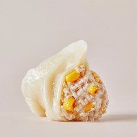 覓食・餃子 Miss JiaoZi | 玉米豬肉水餃 / 30粒 | 內附贈手作香辣油醬包及保存抗凍夾鏈袋
