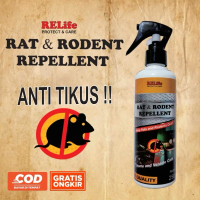 RAT & RODENT REPELLENT ORIGINAL RELIFE CAIRAN USIR TIKUS MOBIL RUMAH