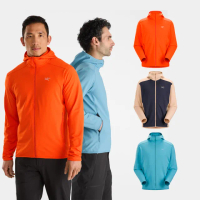 【Arcteryx 始祖鳥官方直營】男 Kyanite 輕量刷毛外套(三色)