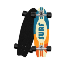 Land Surf Skateboard Wholesale Land Surfing Surfskate 32 inch 8 Ply Maple Deck Skateboard With S7 Truck