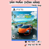 Đĩa Game Ps5 The Crew Motorfest