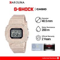 Jam Tangan Wanita Casio G-Shock GMS-S5600RT-4D Digital Dial Light Pink Resin Band