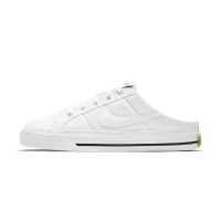 【NIKE 耐吉】Nike Court Legacy 女鞋 白色 運動 休閒 穆勒鞋 DB3970-100