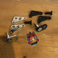 LOWERING KIT CNC LOW FOR VESPA GT SERIES GTS black