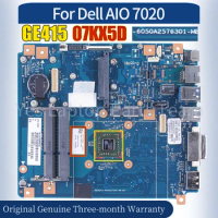 6050A2576301 For Dell AIO 7020 Laptop Mainboard CN-07KX5D GE415 100％ Tested All-in-one Laptop Motherboard