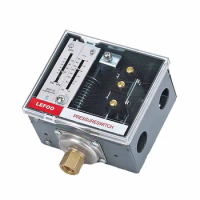 120V/240V 15-300 psi Steam Pressure Switch Diferential Pressure Control for Boiler NPT 1/4 LF56