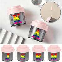 Outdoor Mini Lanyard Pill Case Portable Pill Storage Travel Brooch Jewelry Small Pin Box rainbow Ser