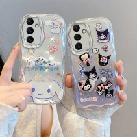 Sarung Samsung Galaxy A05s, Sarung Telefon TPU Kartun Silikon Lembut Stereoskopik 3D, Untuk Samsung
