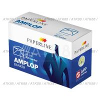 Amplop Kecil Paperline Putih Saku Banker (70 x 110 mm)