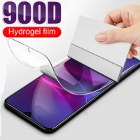 Protective on For Huawei Honor 9 10 20 Lite 10i 20i V10 V20 9X 8X 8A 8C 8S Screen Protector Safety Hydrogel Film Film
