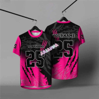 [B][COD][Free Customized Name and Number] 2026 New Basketball Shirt T-shirt Men's and Women's Full S