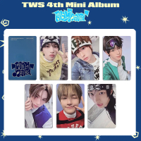 Bộ 6 thẻ Lomo TWS PLAY HARD – Showcase, COME BACK LIVE, TRY WITH US – Countdown! Postcard và photoca