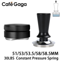 Coffee Tamper Constant Pressure Distributor 51MM 53MM 58MM For Delonghi Breville Portafilter Espresso Accessories Barista Tools