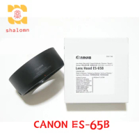 New Original For Canon ES-65B RF 50 1.8 50/1.8 50f1.8 RF50 1.8 43mm Lens Cap(Used With ES-65B Lens Hood)