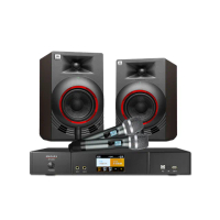 【JBL】K歌歡唱組合NANO K4+BT-3000(JBL喇叭+MAKAXA前級效果器)