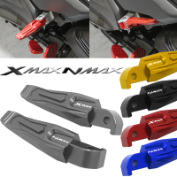 อุปกรณ์เสริมรถจักรยานยนต์ NMAX155 NMAX125 หมุดเท้าด้านหลังพายุผู้โดยสารสำหรับ YAMAHA XMAX300 XMAX250