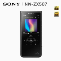 SONY NW-ZX507 MP3 Android 9.0 High Resolution Lossless Music Player MP3 Player ZX500 Walkman ZX Series ZX507 64GB MP3 player