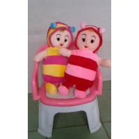 boneka hachi lebah cantik