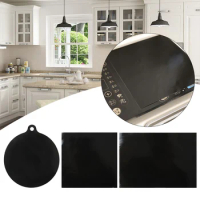 Home Kitchen Counter Protective Pan Stand Dinning Room Non Slip Large Trivet Black Hot Pot Mat Heat Insulation Induction Cooker