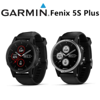 Garmin Fenix 5S Plus GPS Outdoor Intelligent Wearable Heart Rate Watch 95% New