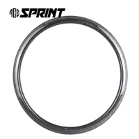 ACESPRINT 700C Super Light Carbon Rims V Brake 50mm Depth 25mm Width Tubeless Reday Marble Surface Carbon For Road Bicycle Wheel