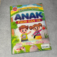 Buku Belajar Aktivitas Anak Paud Dan TK Vitamin Otak