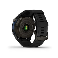 สมาร์ทวอทช์ (51mm., ตัวเรือนสีเทา, สายสีดำ) รุ่น Descent Mk3i