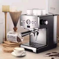 Ferratti Ferro Espresso Machine FCM3605 - Glossy Black