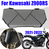 หม้อน้ำรถจักรยานยนต์ Guard Protector Grille Grill สำหรับ Kawasaki Z900RS Z900 Z 900 RS 900RS 2021 -2023อุปกรณ์เสริม