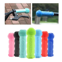 Children Bicycle Tricycle Skateboard Scooter Handlebar Gloves Soft Rubber Sleeve Grip Handle Kids Bicycle Accessories