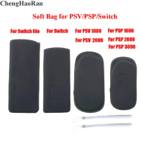 1piece Soft Protective Pouch Case Carrying Storage Bag For Switch/Switch Lite/PSP GO 1000 2000 3000 For PS Vita PSV 1000 2000
