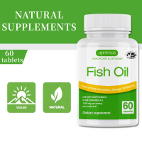 High Strength Omega 3 Fish Oil - Support Heart Health Joint Care and Immune System Support