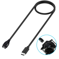 Fast USB Charging Cable for Garmin fenix7 5x 6 6X 6S PRO Watch Charger Cable USB Charge Dock Charger Cable Watch Accessories