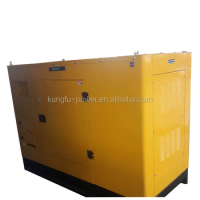 Easternlion 16kw 20kva Designed by denyo single phase 20 kva brushless alternator silent diesel gene